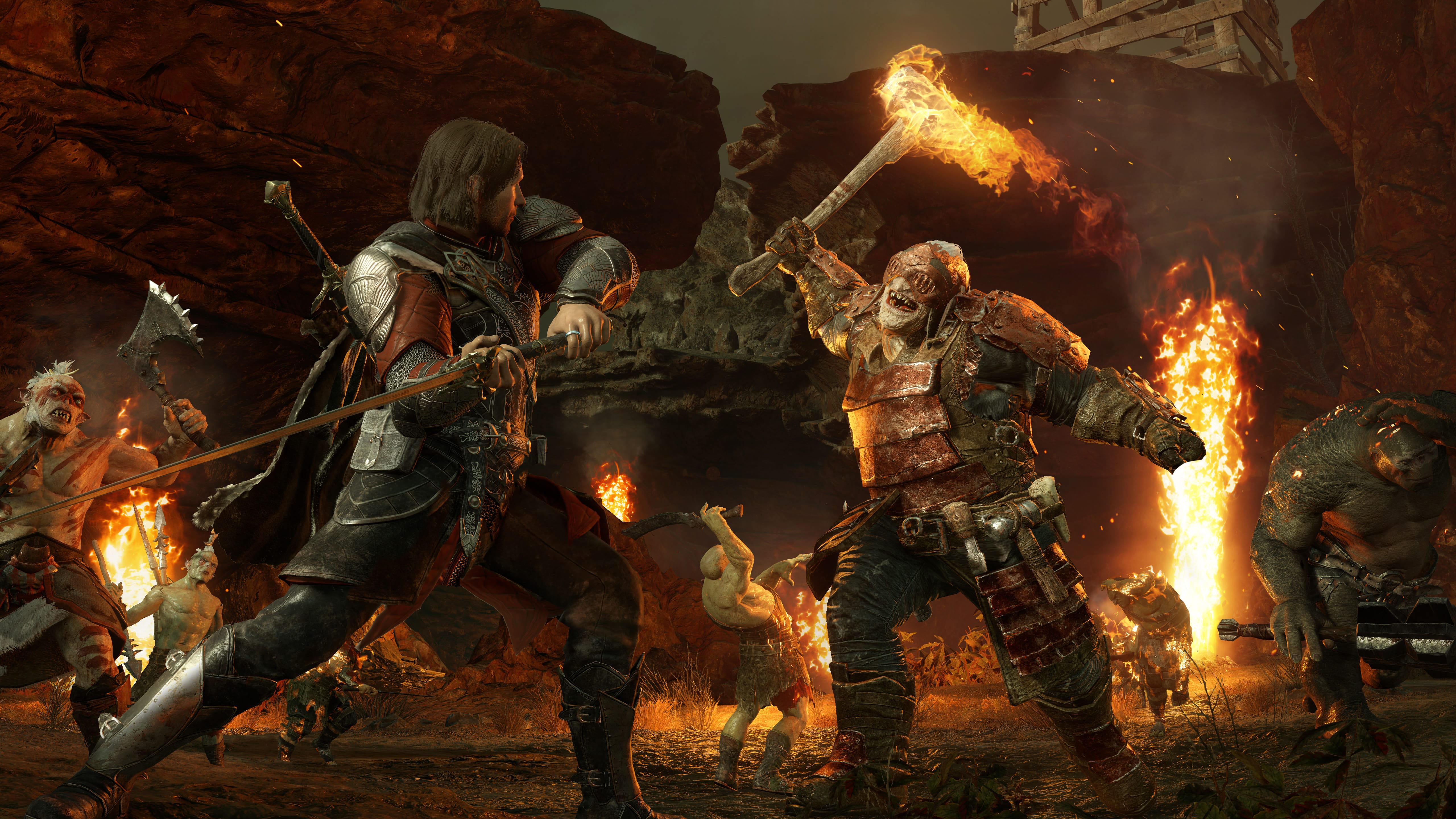 Talion vs orc