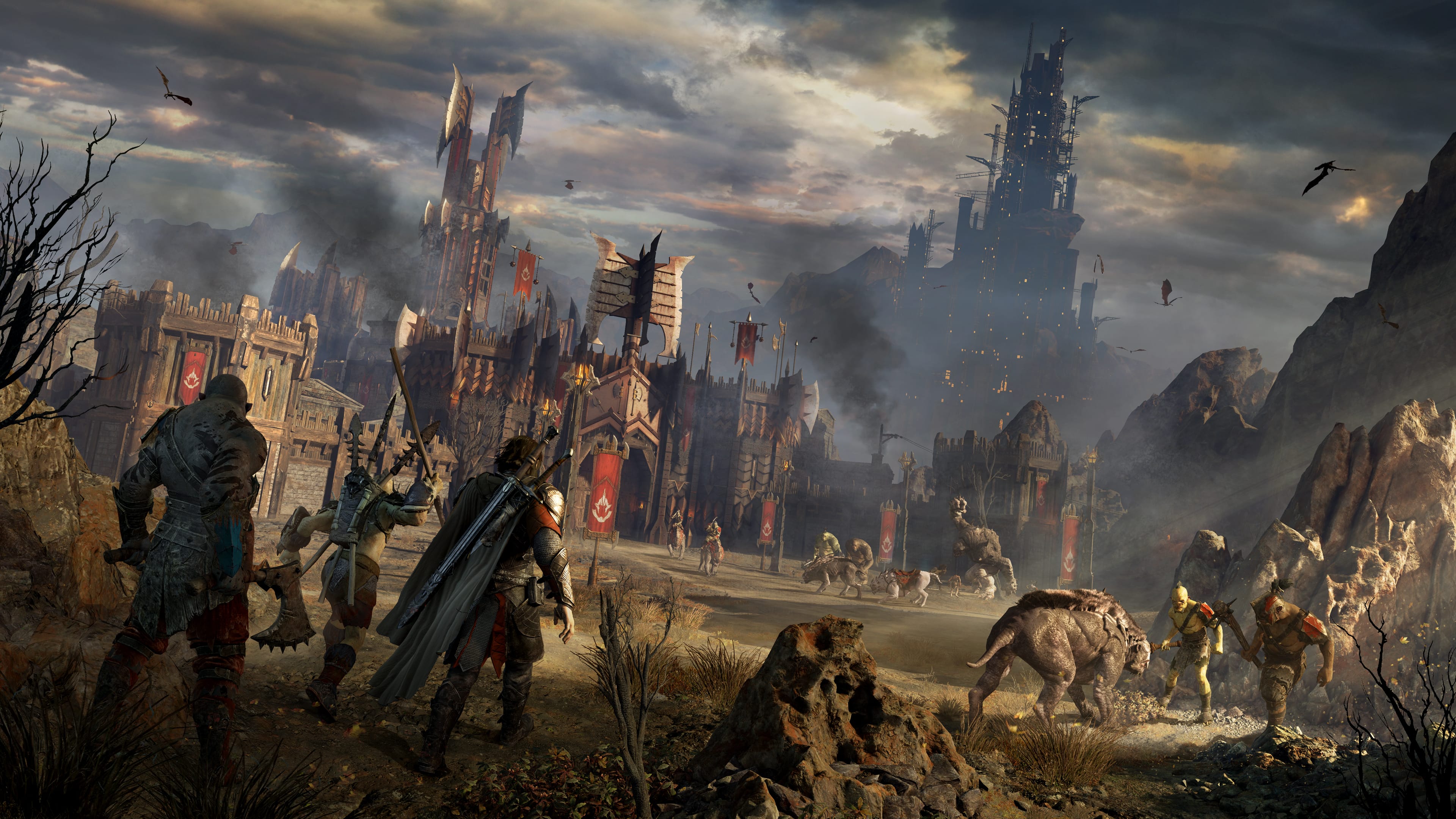 Talion marching to war