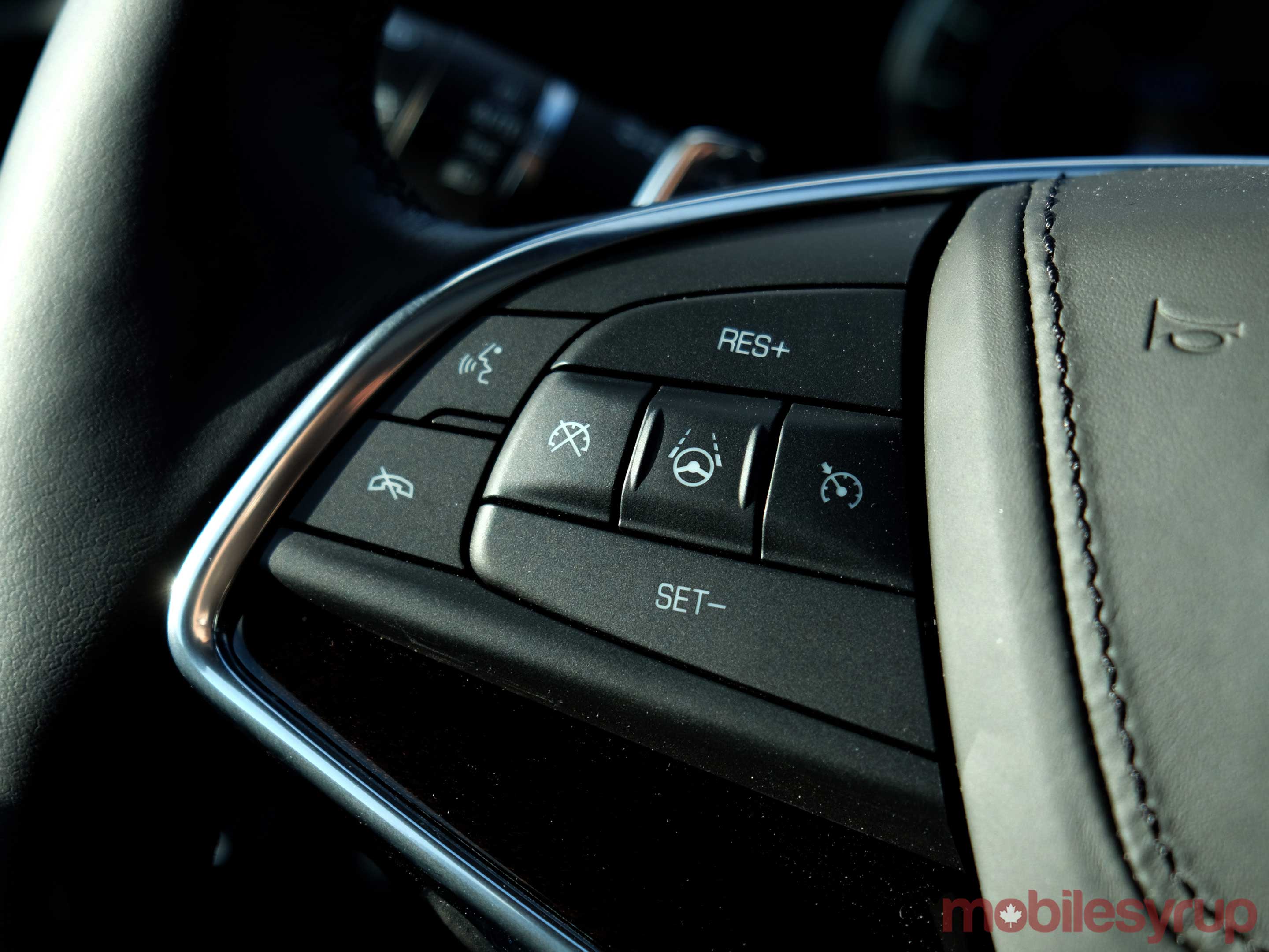 Super Cruise button
