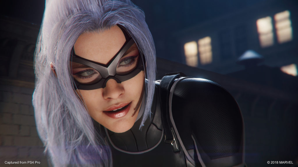 Marvel's Spider-Man Black Cat 