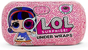 L.O.L. Surprise Under Wraps Doll- Series Eye Spy 1A