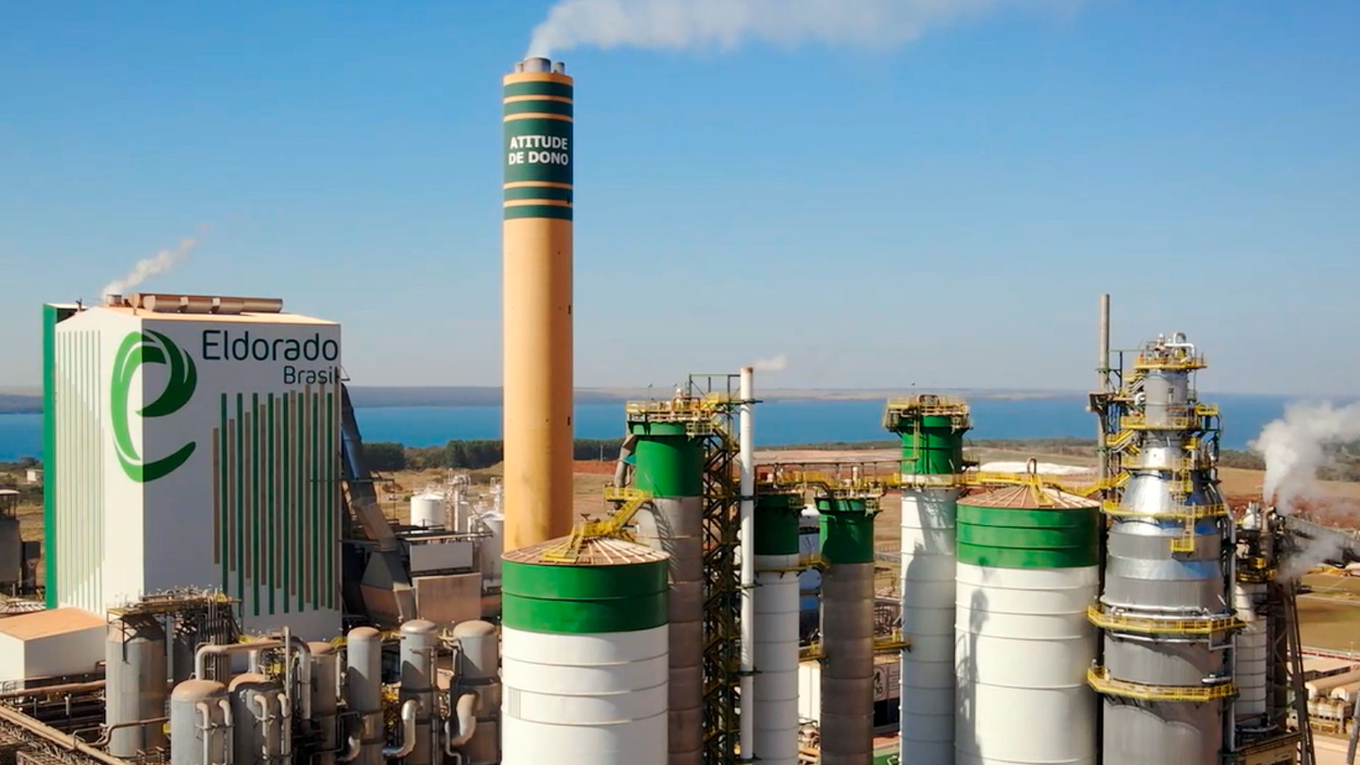 Comprometida com a preservação do meio ambiente, a Eldorado Brasil Celulose adota estratégias sustentáveis em todas as etapas do negócio.