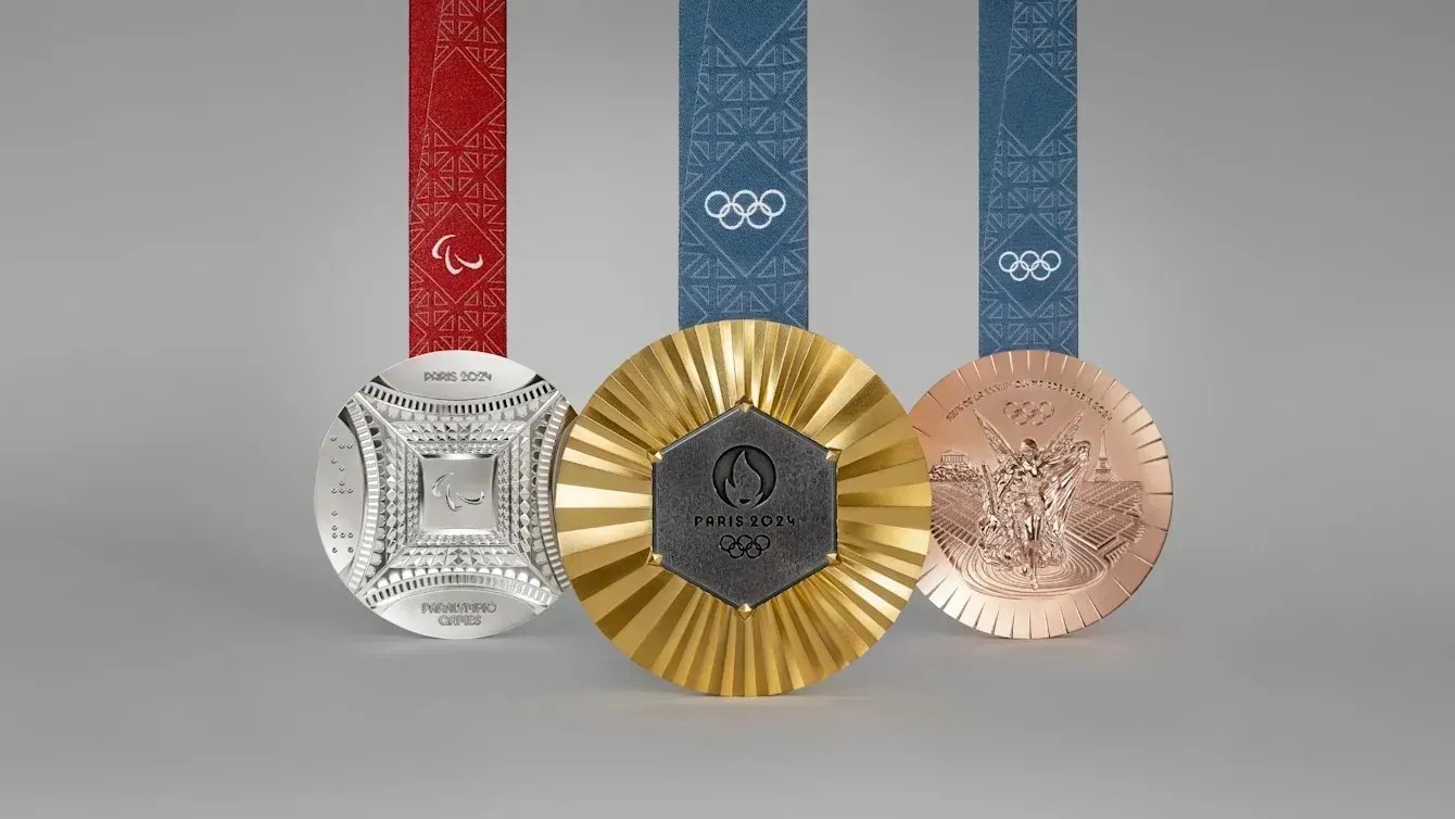 Saiba quantas medalhas serão distribuídas nos Jogos Olímpicos de Paris