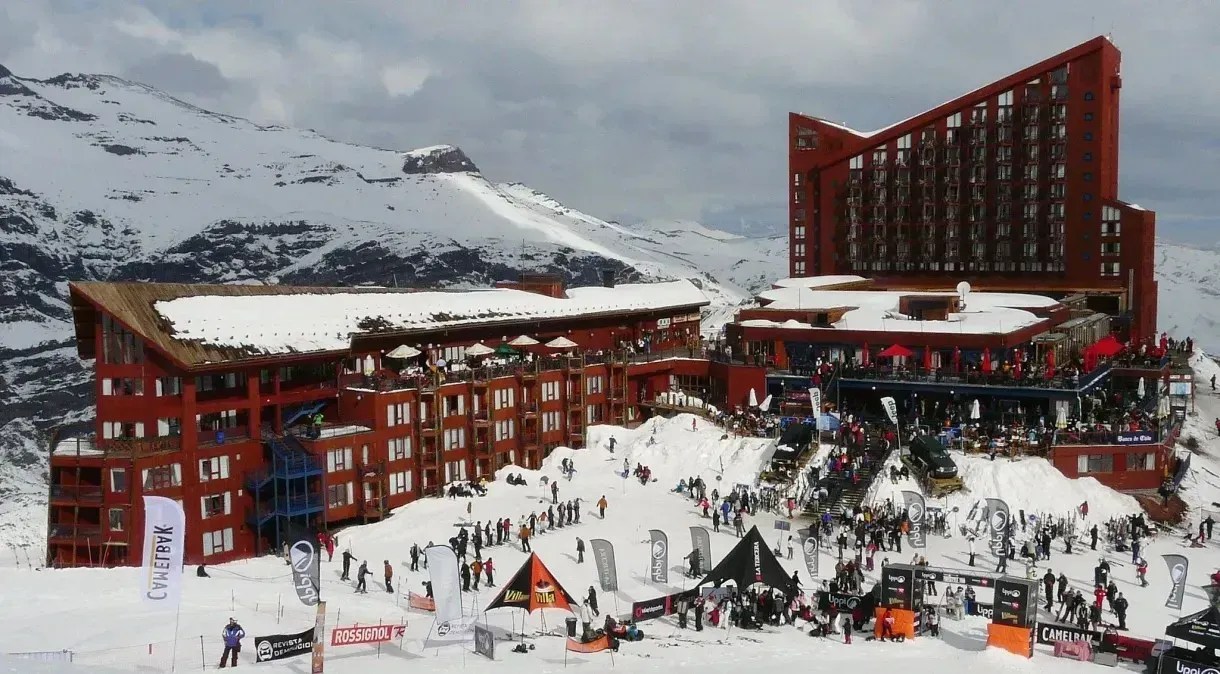 Valle Nevado, no Chile (Armando Lobos)