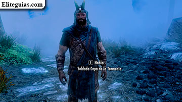 Soldado Capa de la Tormenta
