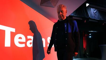 Abgang von der politischen Bühne: Dieter Reiter (SPD) muss bei der Wahlparty der SPD zur Stichwahl um das Oberbürgermeisteramt am vergangenen Sonntag seine Niederlage einräumen.
