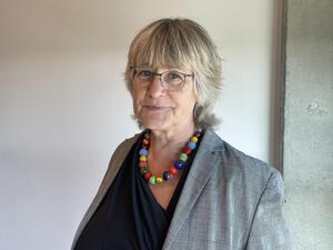 Beate Maedebach, ehemalige Leiterin der Steglitzer Kopernikus-Sekundarschule und Vorsitzende der Interessenvertretung Berliner Schulleitungen (IBS).