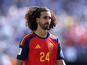 Marc Cucurella, Nationalspieler von Spanien.