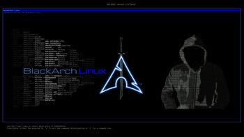 BlackArch Linux Grub