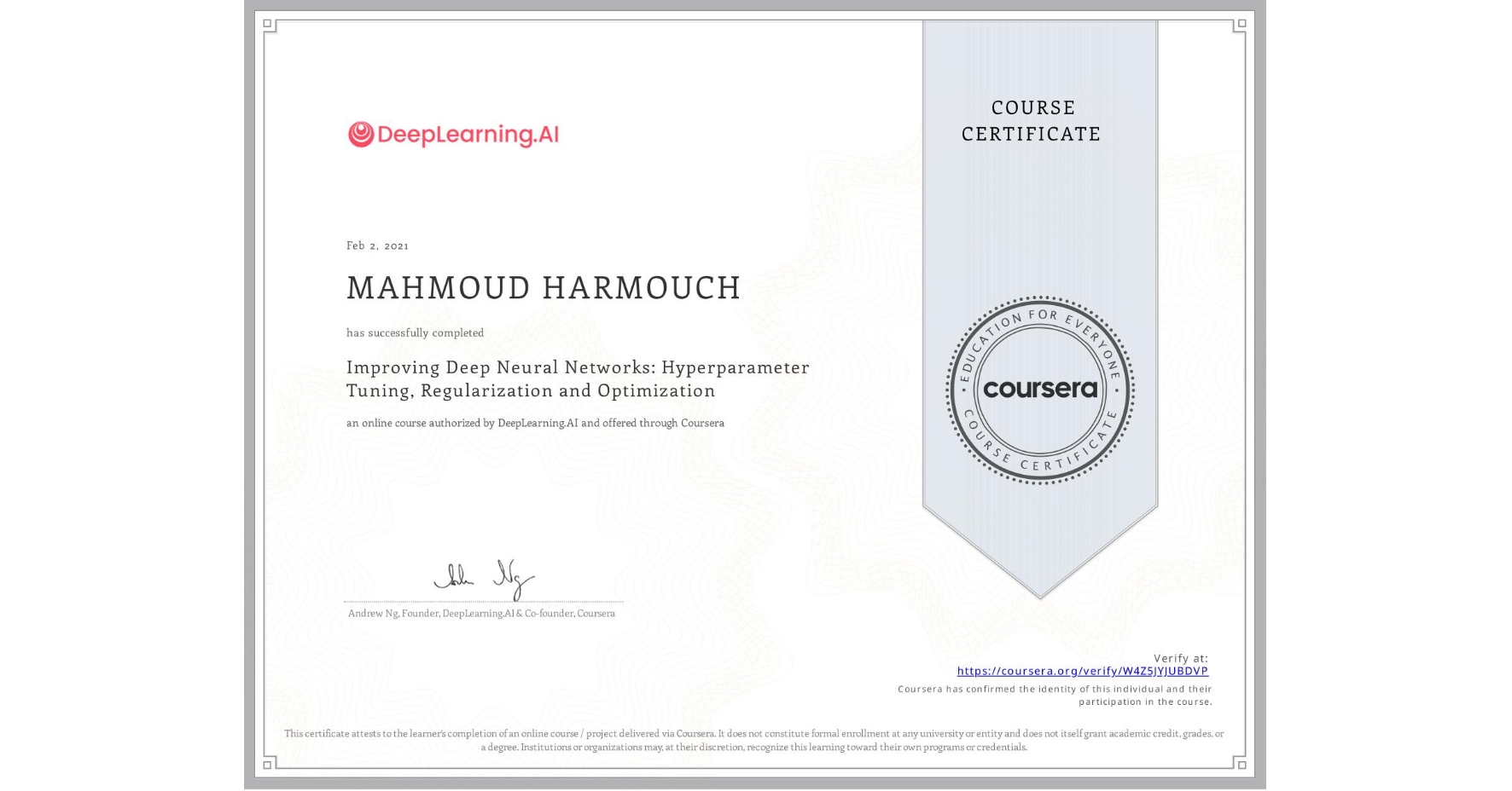 CERTIFICATE LANDING PAGE~W4Z5JYJUBDVP
