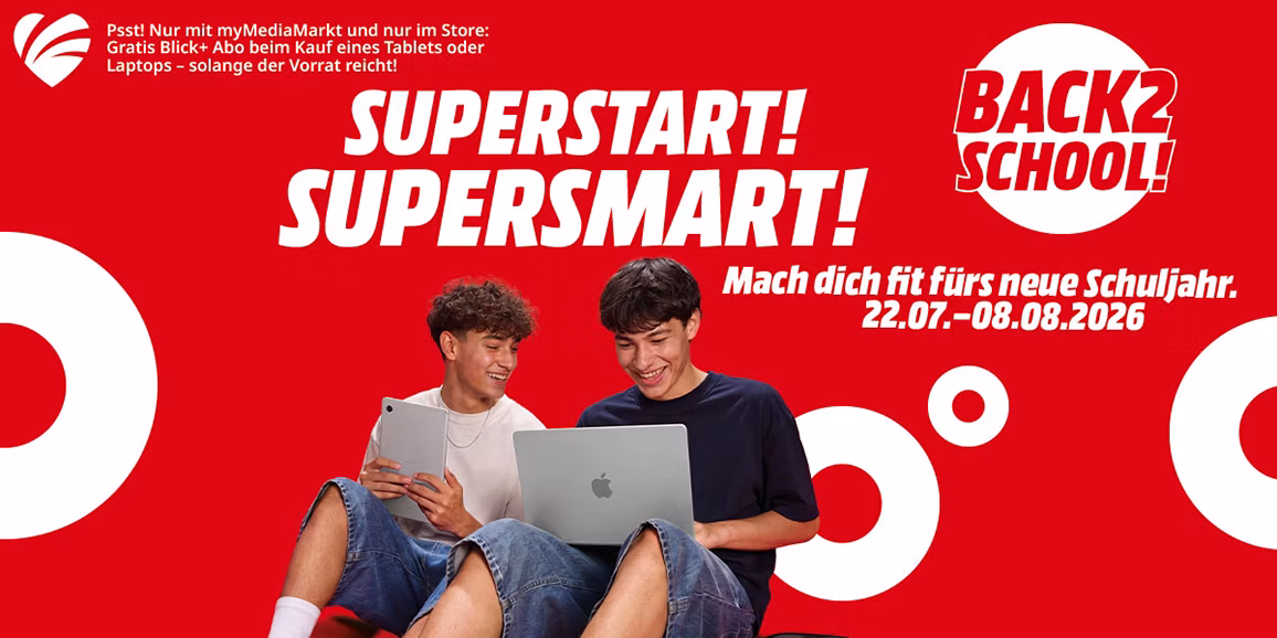 Media Markt: Back to School Media Markt: Back to School