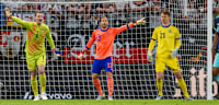Satire Montage Torwart-Trio DFB