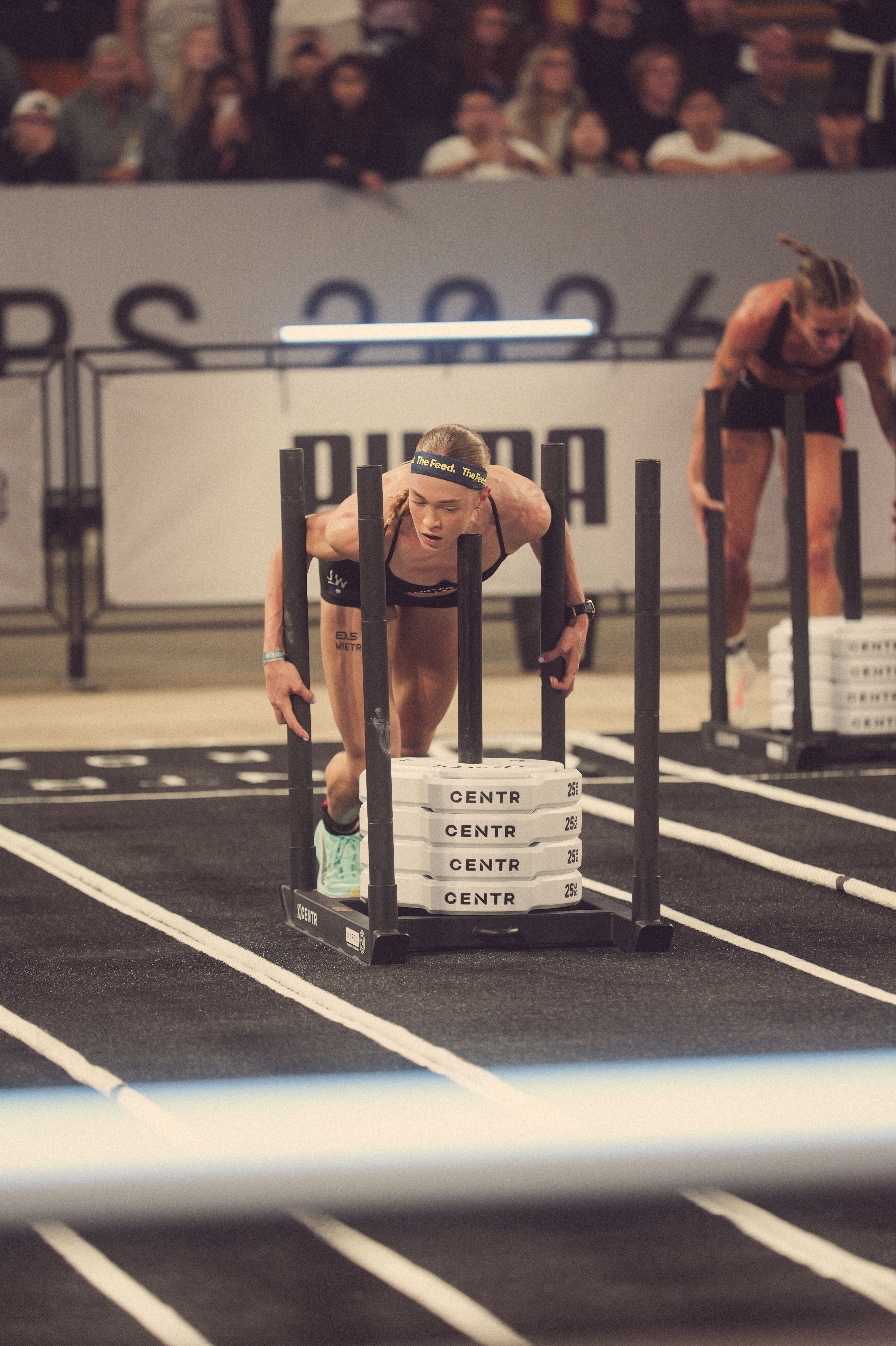 Schwitzen, stossen, ziehen: An den Hyrox-Weltmeisterschaften in Stockholm messen sich die fittesten Menschen der Welt. Nur schon das Zuschauen ist anstrengend.