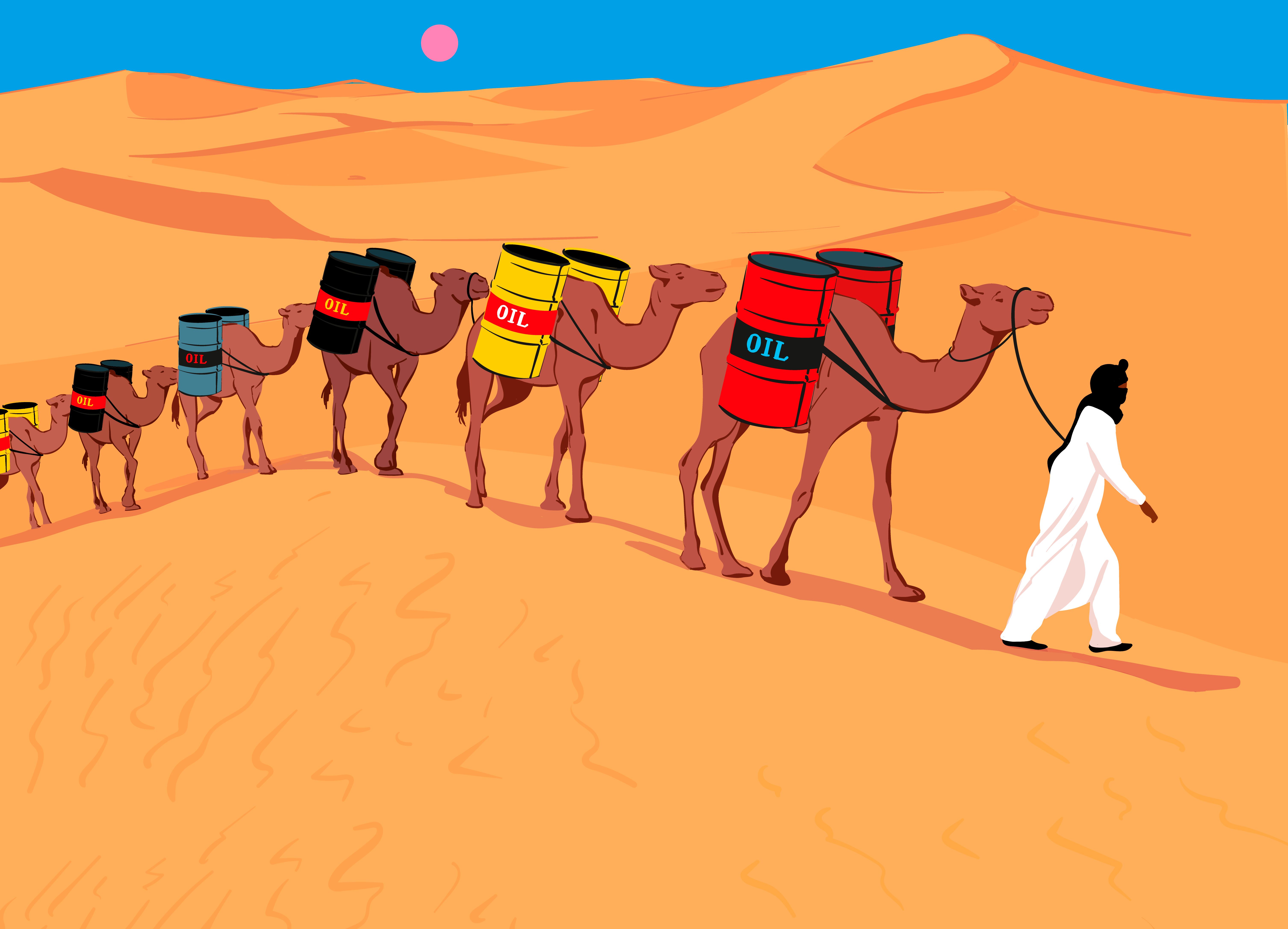 Die Ära nach Hormuz beginnt. Bis Ende 2028 könnten bereits 60 Prozent des Erdöls über Pipelines transportiert werden, wie eine neue Goldman-Sachs-Studie zeigt.