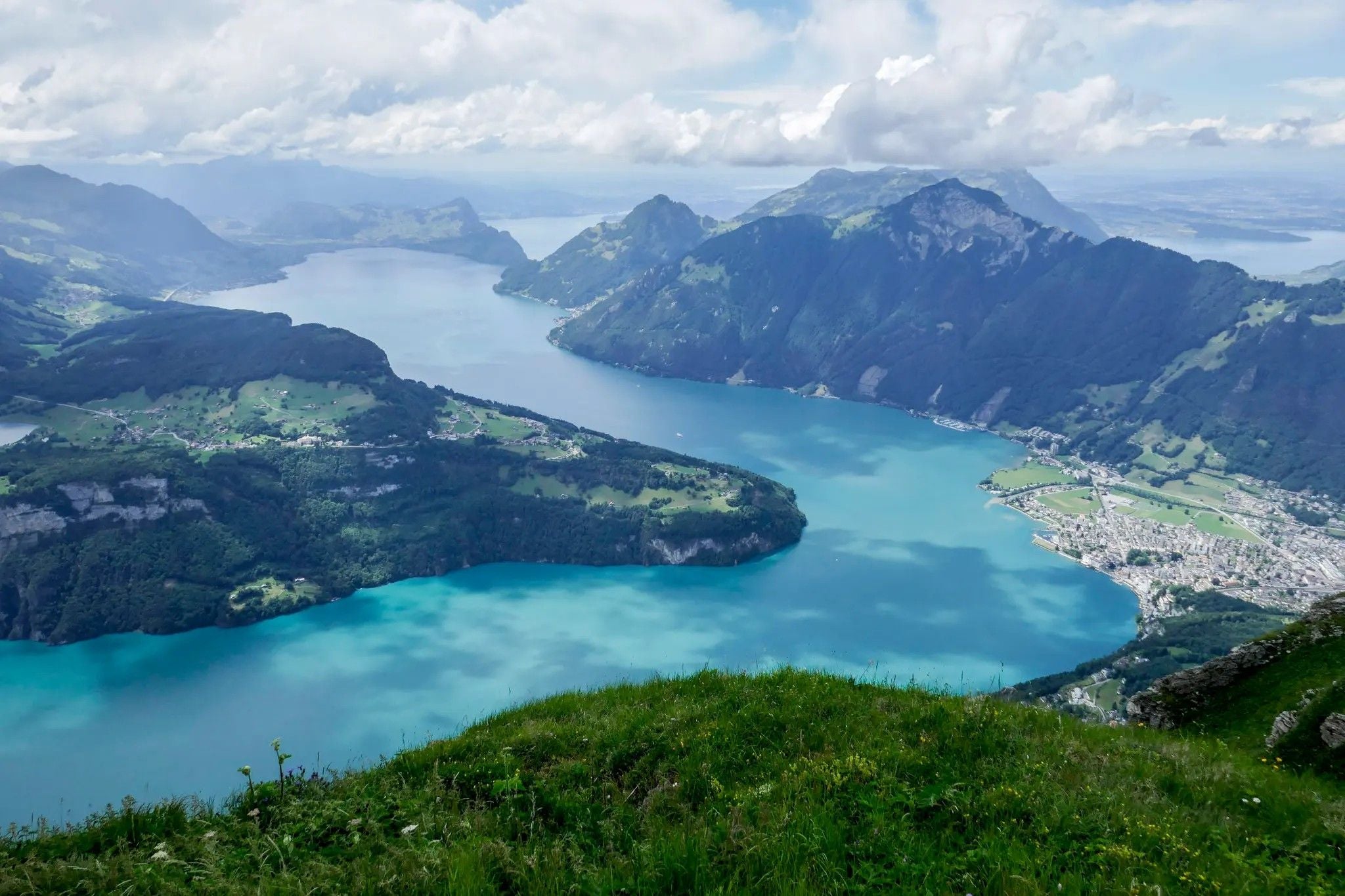 11 schöne Wanderungen zu den Aussichtsbergen im Herzen der Schweiz