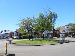 Roundabout at Park Lane and Axletree Way, Darlaston