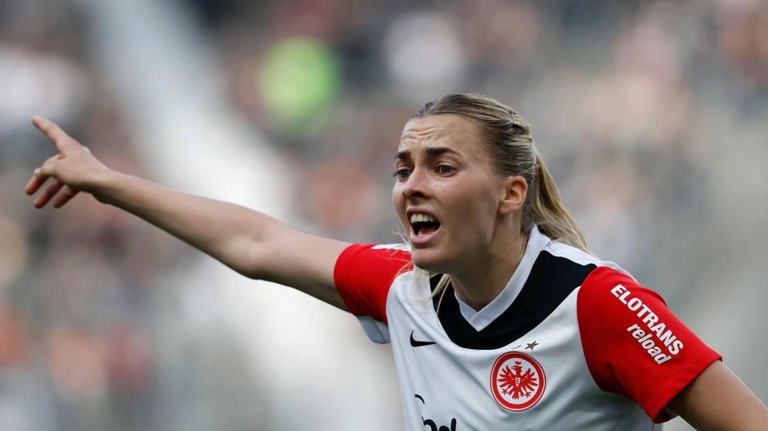 Wichtige Spielerin für Frankfurt: Laura Freigang
