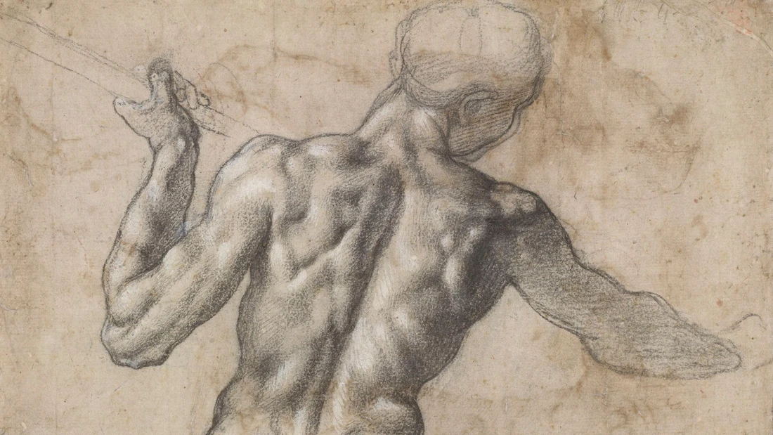 Traum und Mast: Schon Michelangelo hat vor rund 520 Jahren den Körper idealisiert.