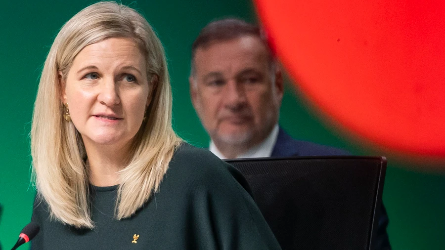 IOC-Präsidentin: Kirsty Coventry