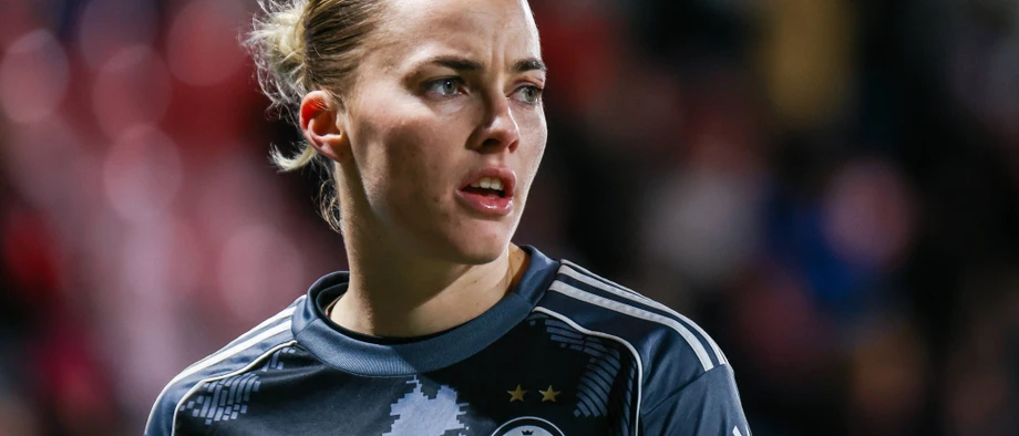 Noch im Spiel: Laura Freigang darf am Trainingsauftakt und an den Spielen von Eintracht Frankfurt teilnehmen, solange das Verfahren nicht zu einer rechtsverbindlichen Sperre führt.