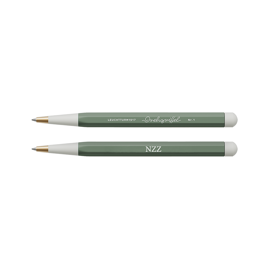 NZZ-Drehgriffel No. 1 Olive