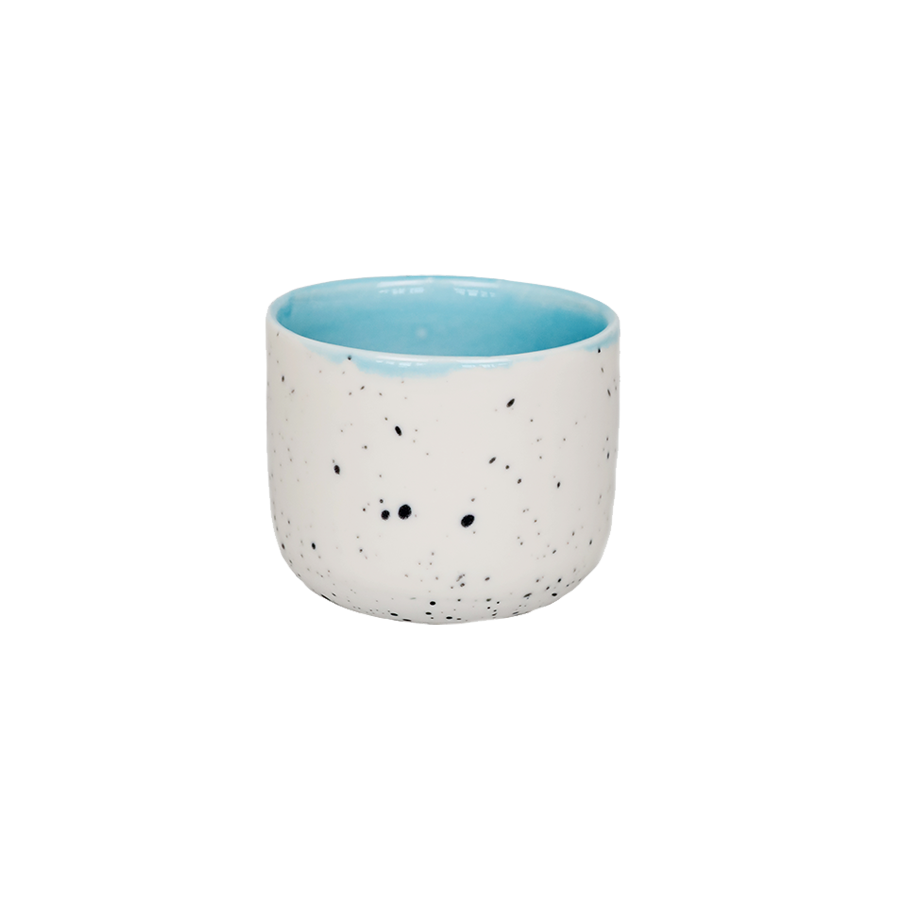 Espressotasse Sprinkle Blue