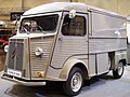 1981年式のタイプ H　(CITROEN社が保有する最終生産車）