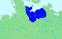 Territoire principal des tribus Obotritiques