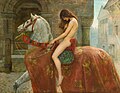 Картина Джона Кольера «Леди Годива» (1898)