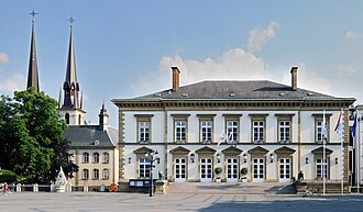 Infobox Commune du Luxembourg