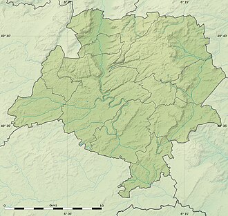 Voir sur la carte topographique du canton de Luxembourg
