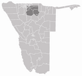 Lag vu dr Region Oshikoto z Namibia