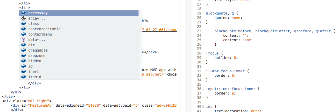 Web tools