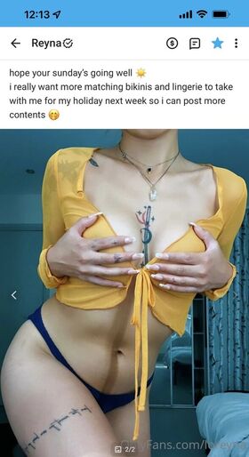 Loreyna รูป OnlyFans เปลือยรั่วไหล 2
